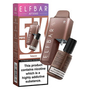 Elf Bar AF5000 Disposable Vape Kit Tobacco Flavour 