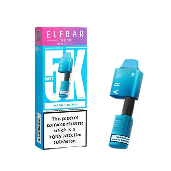 Elf Bar AF5000 Refill Pods Blue Razz Lemonade Flavour