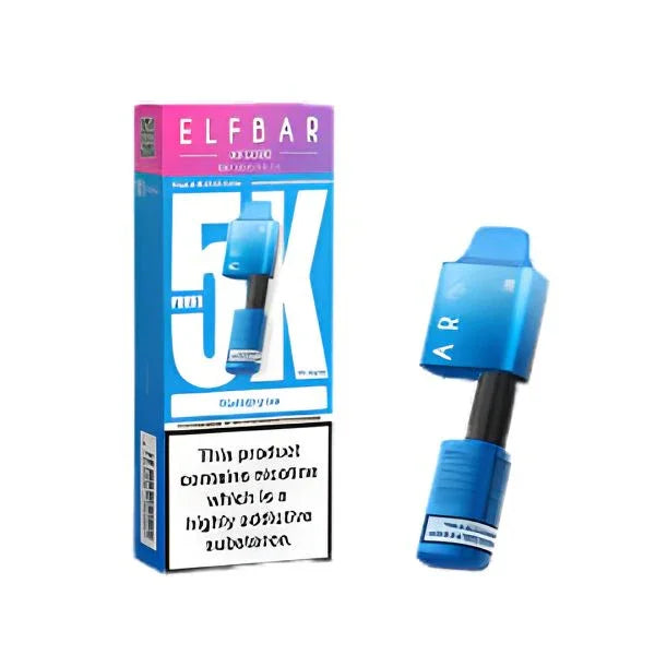 Elf Bar AF5000 Refill Pods Blueberry Ice Flavour