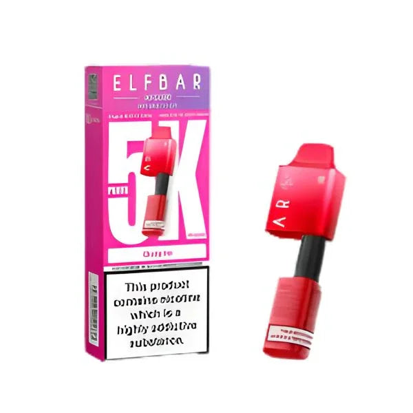 Elf Bar AF5000 Refill Pods Cherry Ice Flavour