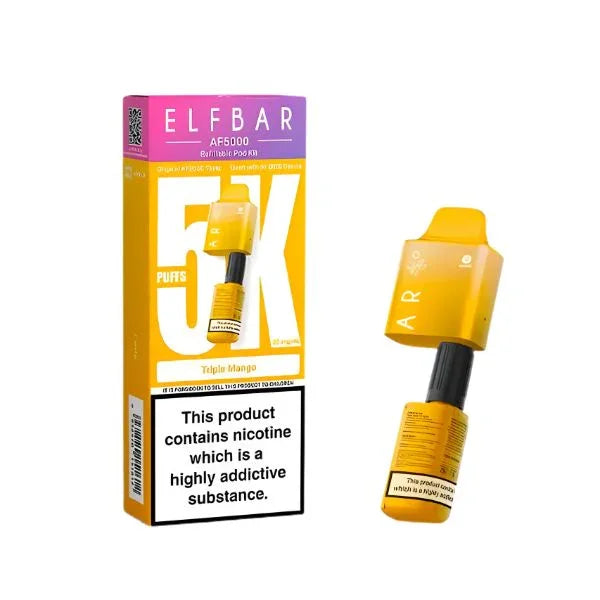 Elf Bar AF5000 Refill Pods Triple Mango Flavour