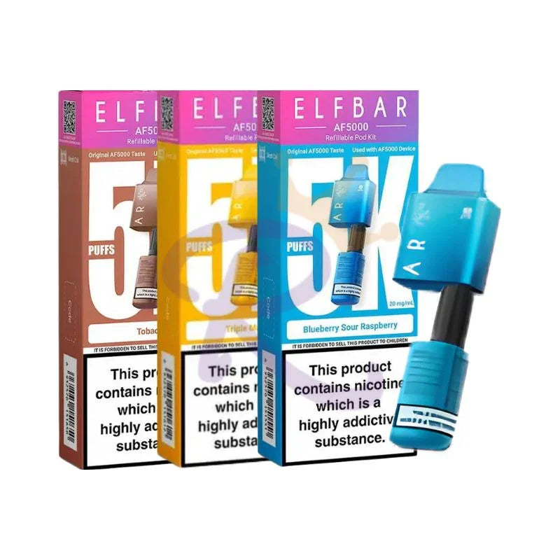 Elf Bar AF5000 Refill Pods