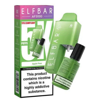 Elf Bar AF5000 Disposable Vape Kit Apple Pear Flavour