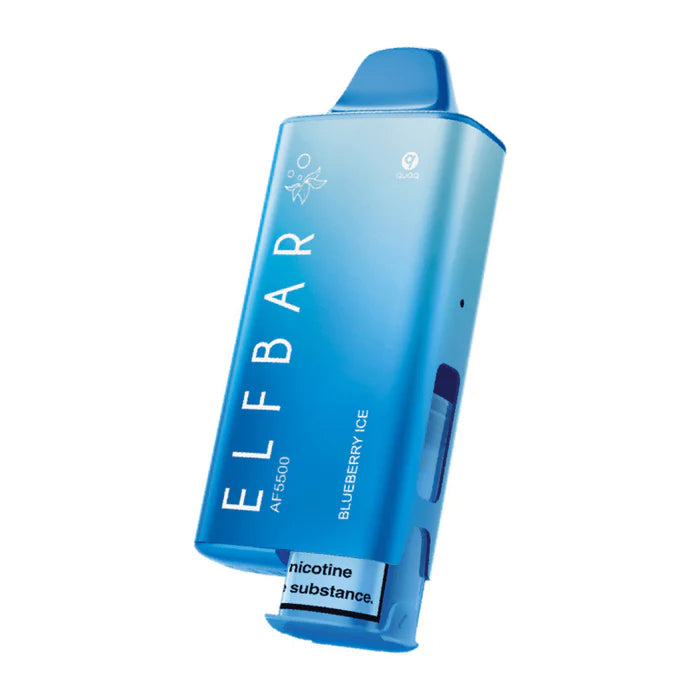 Elf Bar AF5500 Kit Blueberry Ice Flavour