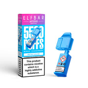 Elf Bar AF5500 Refill Pod Blue Razz Lemonade Flavour