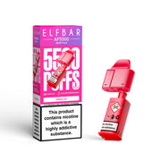 Elf Bar AF5500 Refill Pod Cherry Ice Flavour