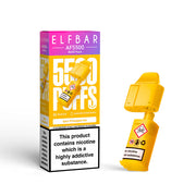 Elf Bar AF5500 Refill Pod Sour Pineapple Ice Flavour