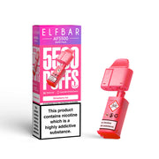 Elf Bar AF5500 Refill Pod Strawberry Ice Flavour
