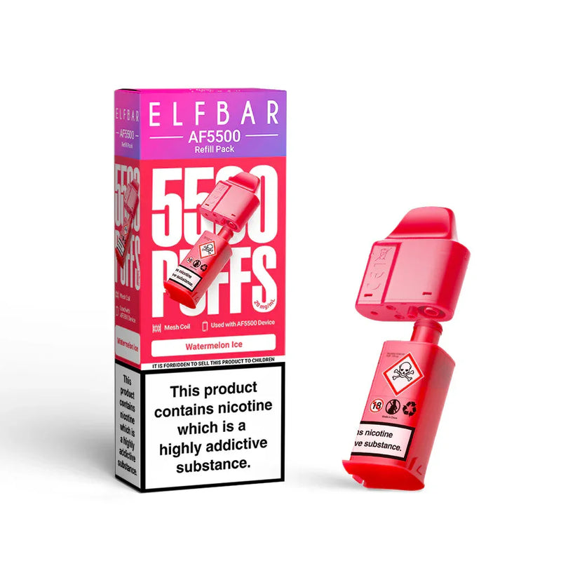 Elf Bar AF5500 Prefilled Pods - 5.99 Any 5 for 26 Elf Bar AF5500 Prefilled Pods - 5.99 Any 5 for 26