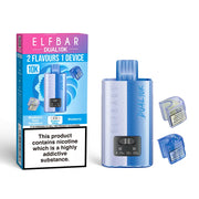 Elf Bar Dual 10k Kit Blueberry Edition