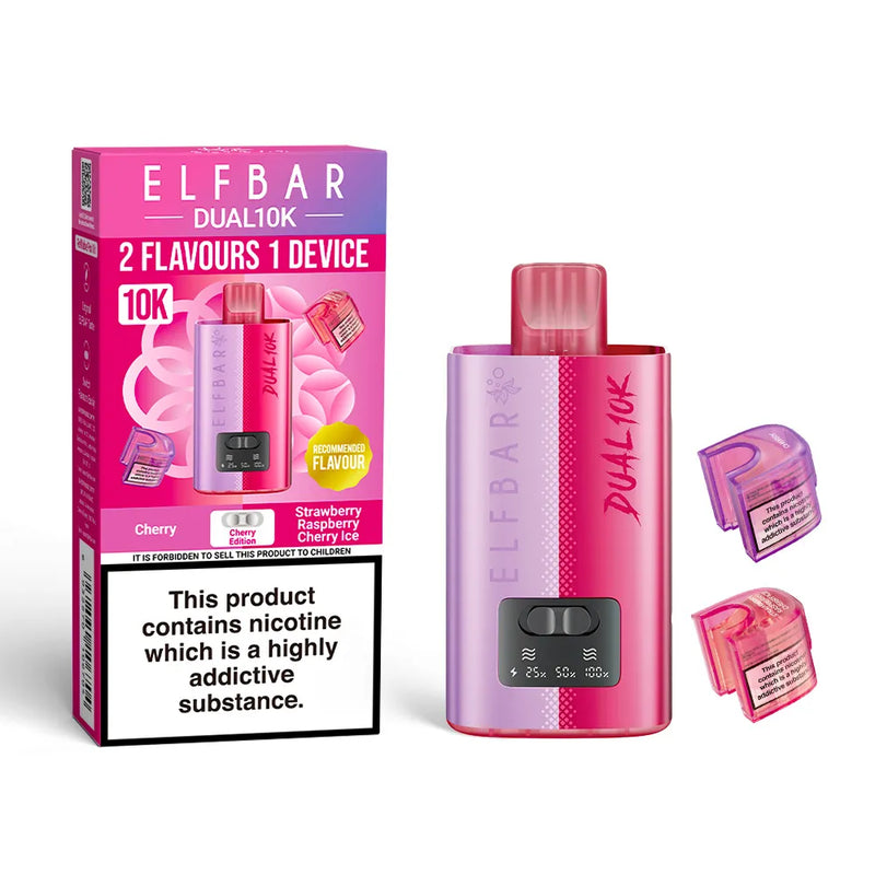Elf Bar Dual 10k Kit Cherry Edition