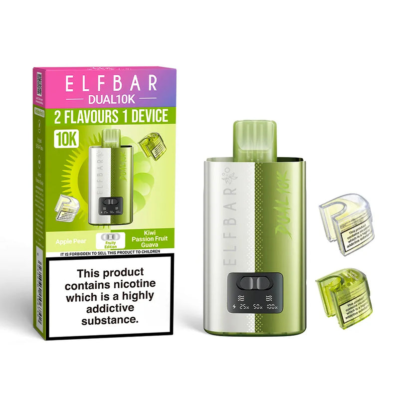 Elf Bar Dual 10k Kit Fruity Edition