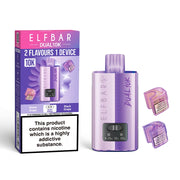 Elf Bar Dual 10k Kit Grape Edition