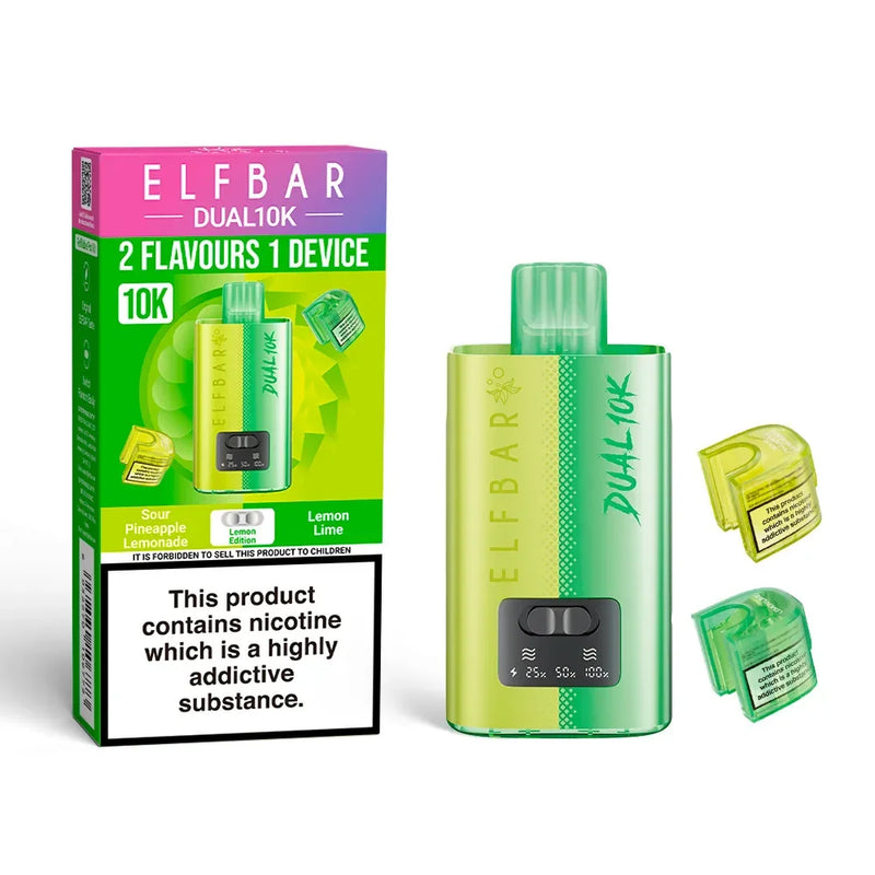 ELF BAR DUAL 10K Vape Kit - 8.99 Any 3 For 22 ELF BAR DUAL 10K Vape Kit - 8.99 Any 3 For 22