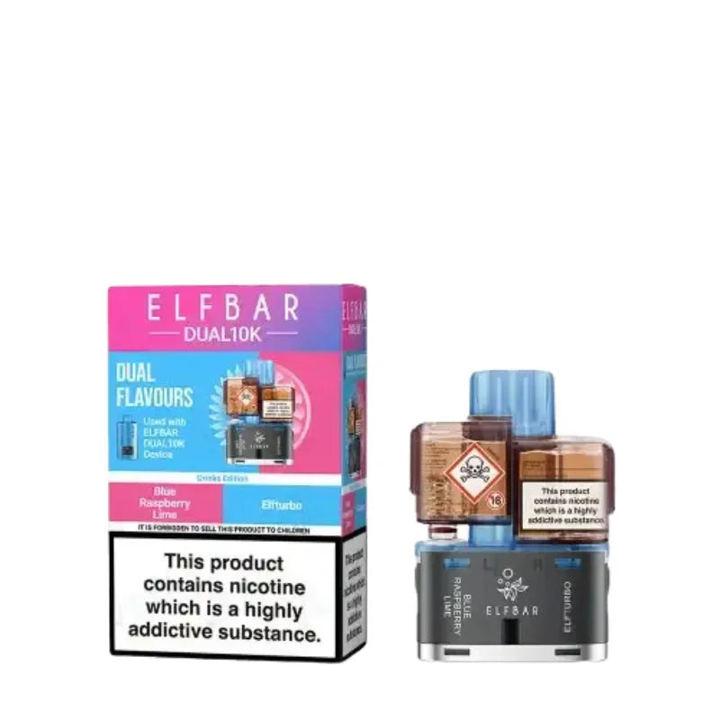 Elf Bar Dual 10k Prefilled Pod Cherry Edition