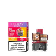 Elf Bar Dual 10k Prefilled Pod Raspberry Edition