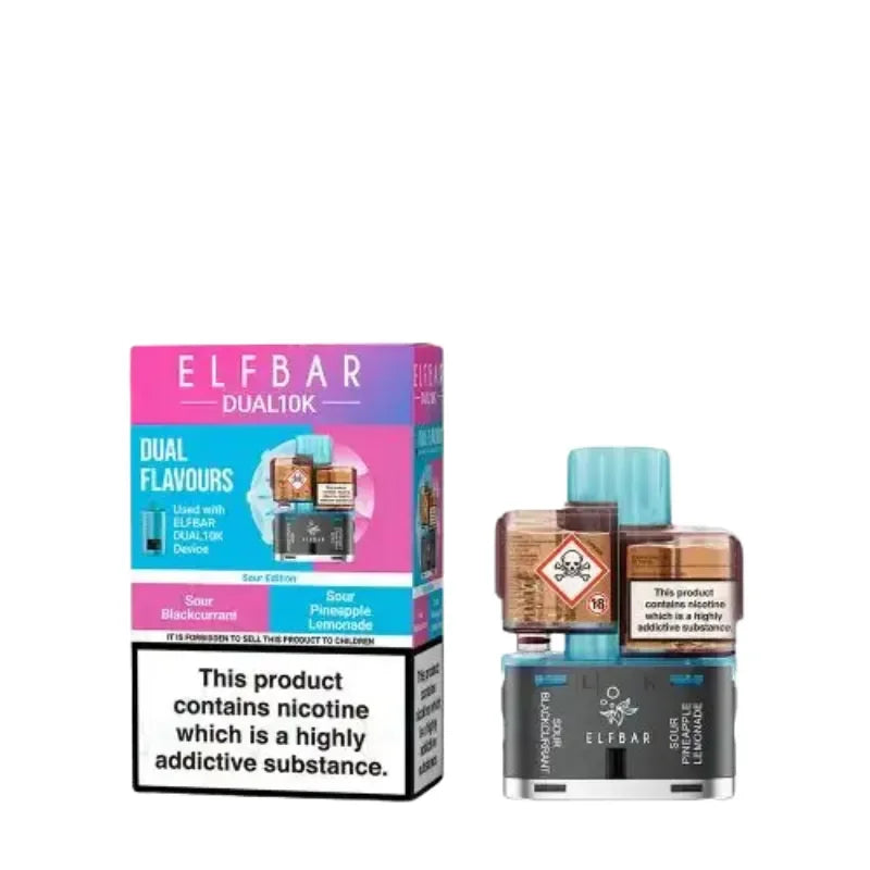 Elf Bar Dual 10k Prefilled Pod Sour Edition