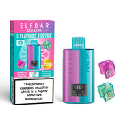 Elf Bar Dual 10k Kit Purple Edition