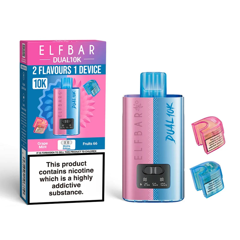 Elf Bar Dual 10k Kit Shisha Edition