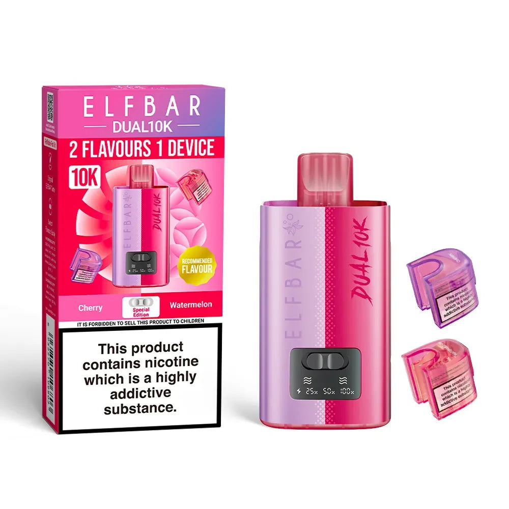 Elf Bar Dual 10k Kit Special Edition