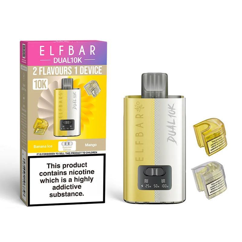 Elf Bar Dual 10k Kit Summer Edition