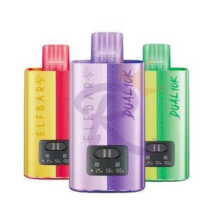 Elf Bar Dual 10k Prefilled Pod Vape Kit