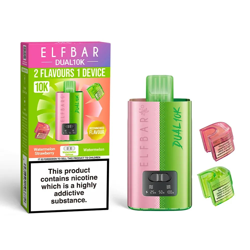 Elf Bar Dual 10k Kit Watermelon Edition