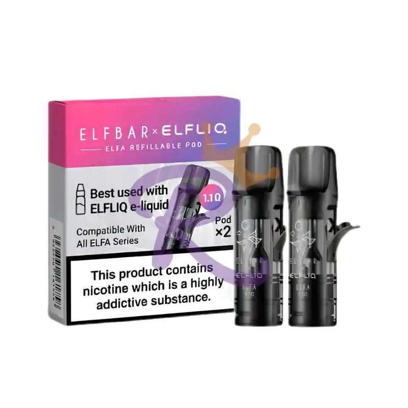 Elf Bar Elfa And Elfa Pro Vape Pods