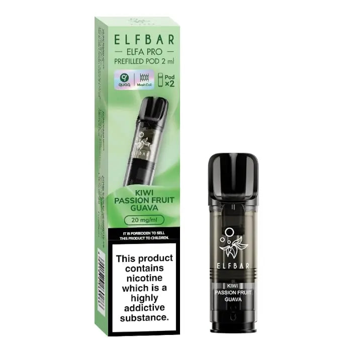 Elf Bar Elfa Pro Pods