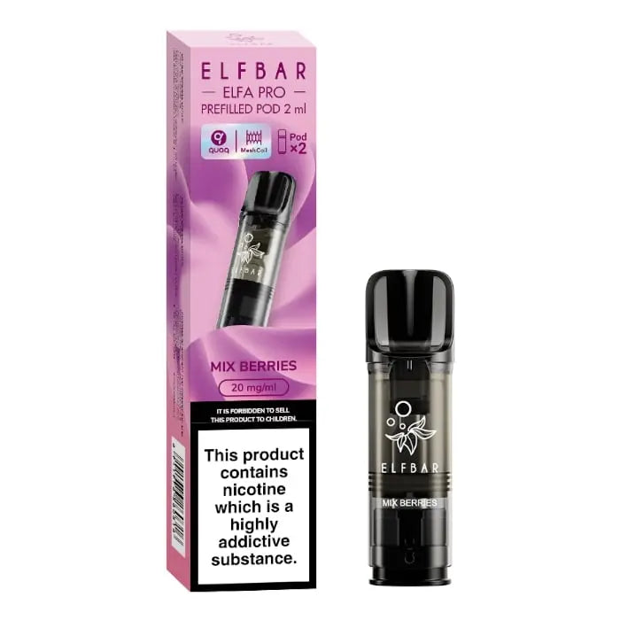 Elf Bar Elfa Pro Pods