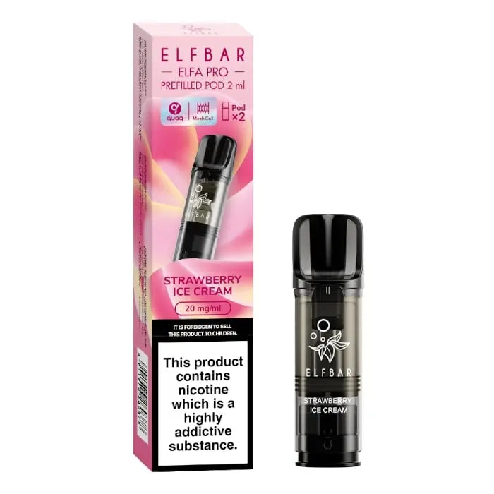 Elf Bar Elfa Pro Pods