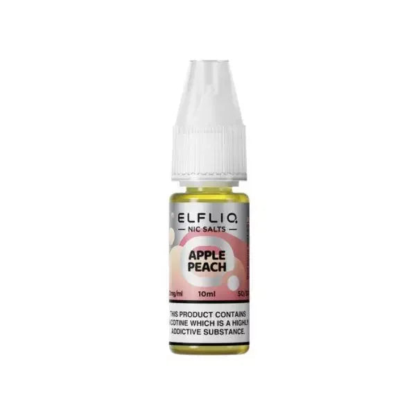 ELFLIQ by Elf Bar Nic Salts Apple Peach