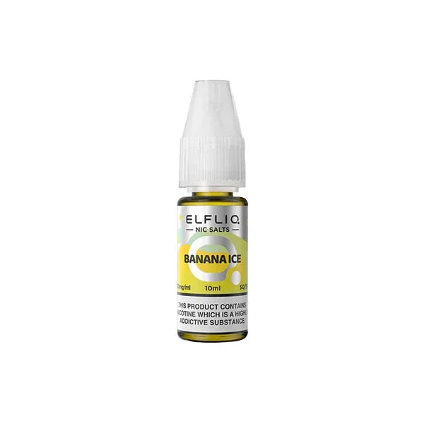 ELFLIQ by Elf Bar Nic Salts Banana Ice