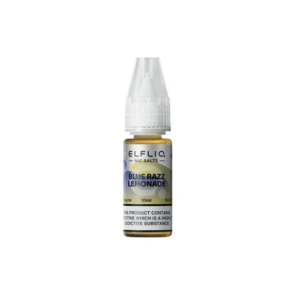 ELFLIQ by Elf Bar Nic Salts Blue Razz Lemonade