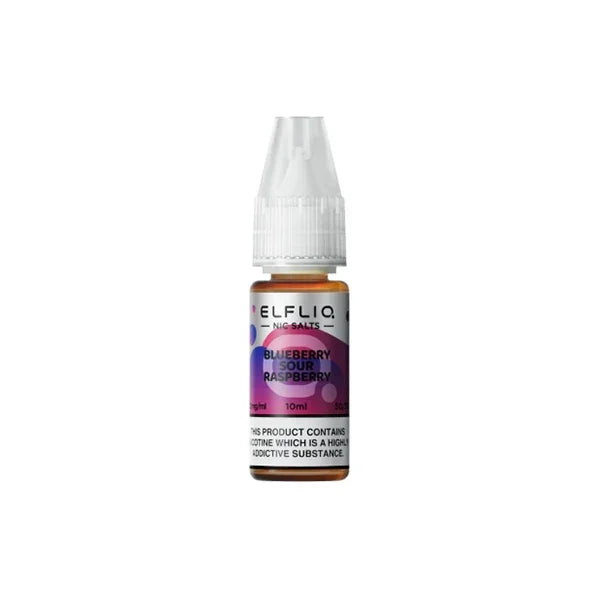 ELFLIQ by Elf Bar Nic Salts Blueberry Sour Raspberry