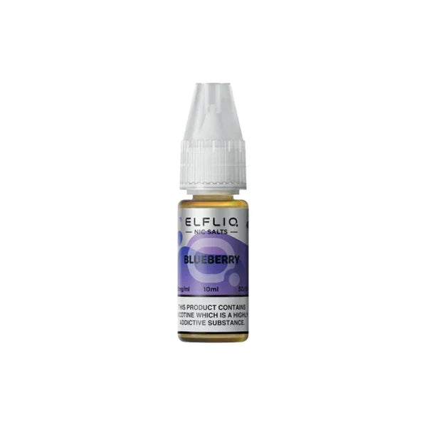 ELFLIQ by Elf Bar Nic Salts Blueberry