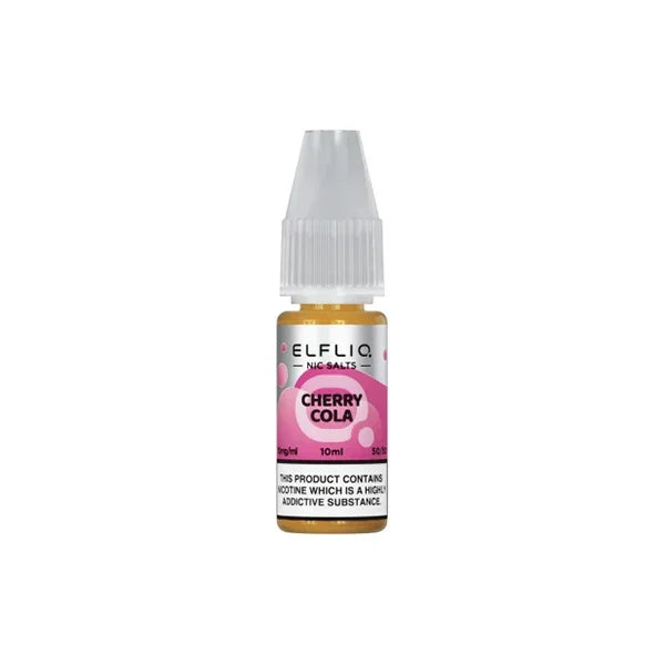 ELFLIQ by Elf Bar Nic Salts Cherry Cola 