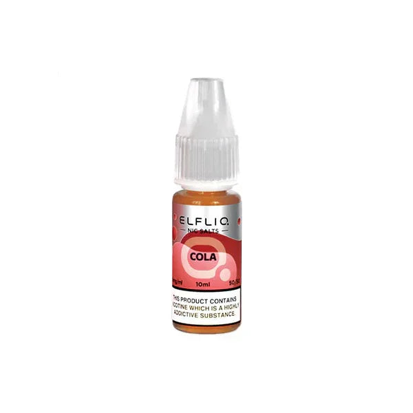 ELFLIQ by Elf Bar Nic Salts Cola