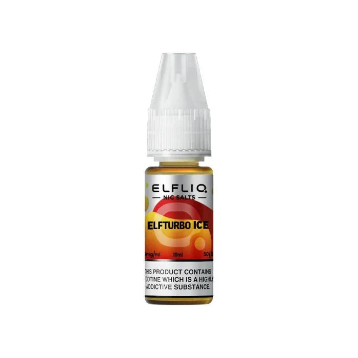 ELFLIQ by Elf Bar Nic Salts Elfturbo Ice