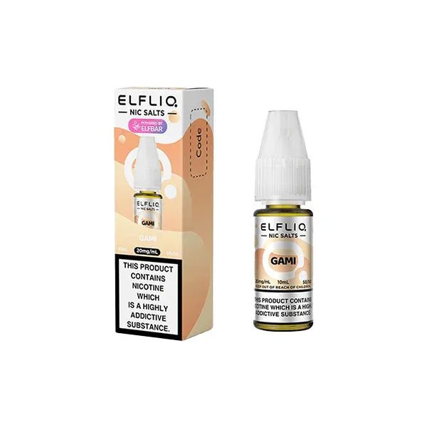 ELFLIQ by Elf Bar Nic Salts Gami