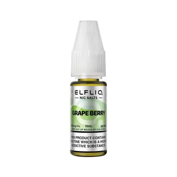 ELFLIQ by Elf Bar Nic Salts Grape Berry