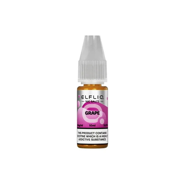 ELFLIQ by Elf Bar Nic Salts Grape