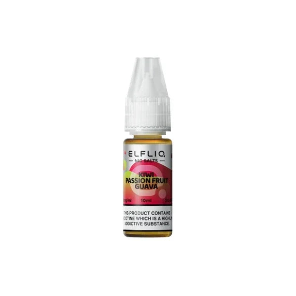 ELFLIQ by Elf Bar Nic Salts kiwi Passion Fruit Guava