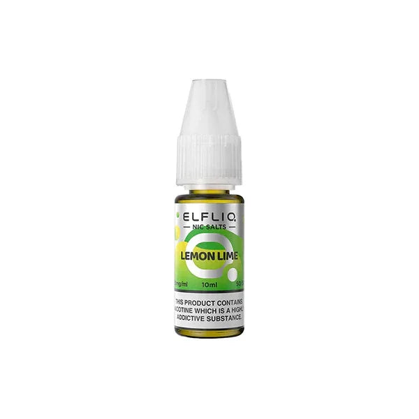 ELFLIQ by Elf Bar Nic Salts Lemon Lime