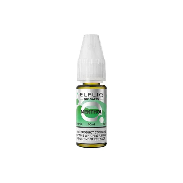 ELFLIQ by Elf Bar Nic Salts Menthol