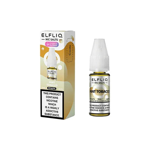 ELFLIQ by Elf Bar Nic Salts Mint Tobacco