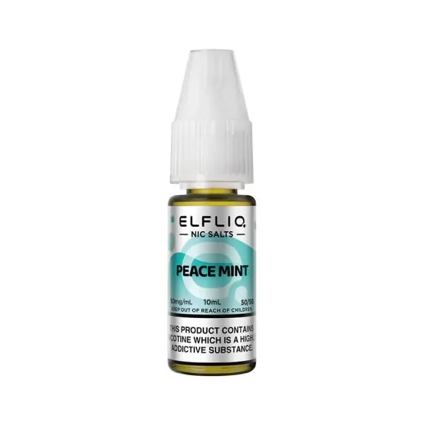 ELFLIQ by Elf Bar Nic Salts Peace Mint