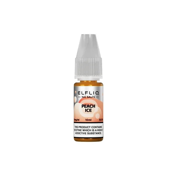 ELFLIQ by Elf Bar Nic Salts Peach Ice