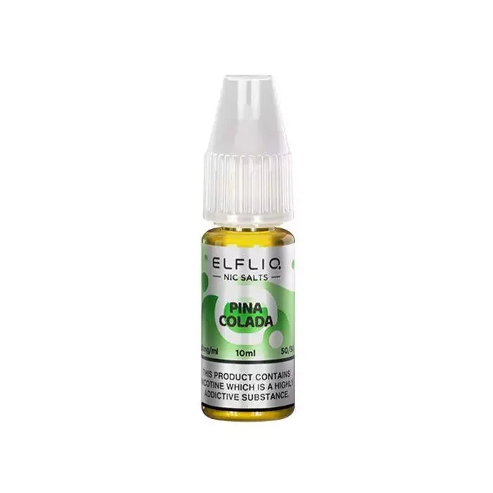 ELFLIQ by Elf Bar Nic Salts Pina Colada