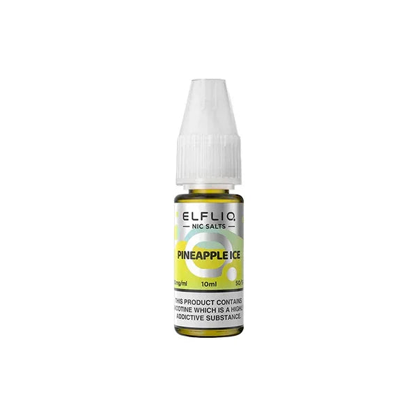 ELFLIQ by Elf Bar Nic Salts Pineapple Ice